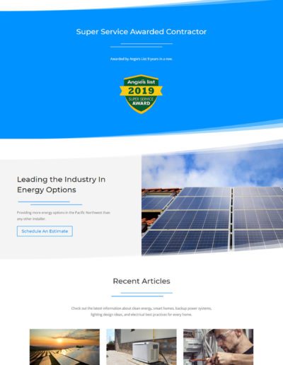 myswitchelectric.com | CMS Website