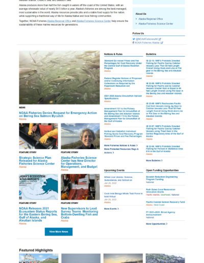 fisheries.noaa.gov | CMS Website