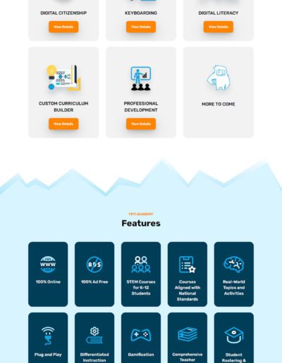 yetiacademy.com | CMS Website
